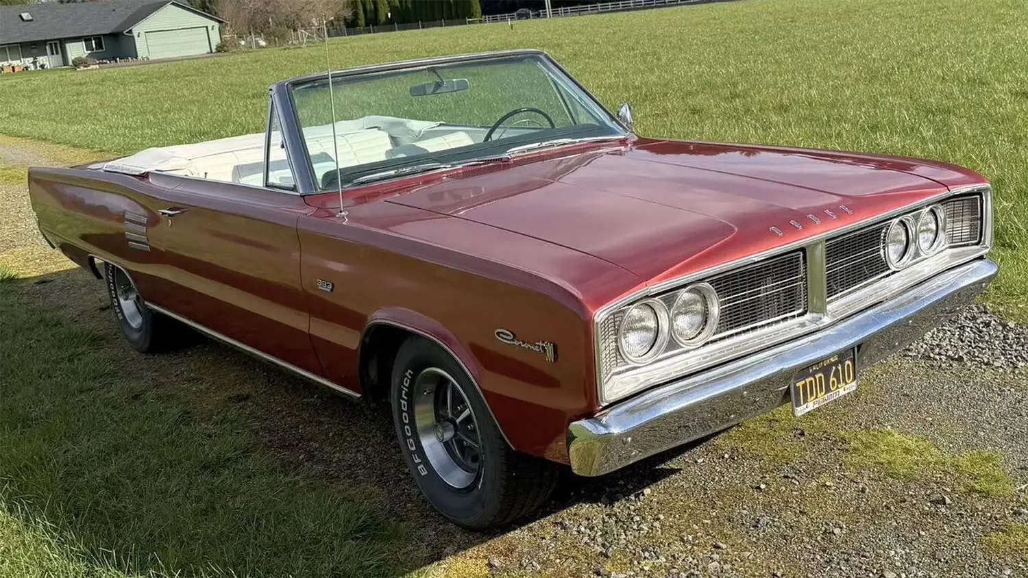 1966 Dodge Coronet 500 Convertible 1966 Dodge Coronet 500 Convertible