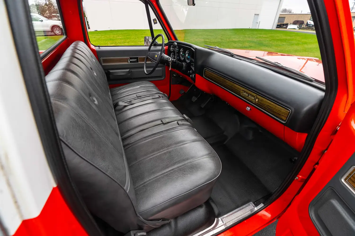 1973 Chevrolet C10 Custom Deluxe Pickup