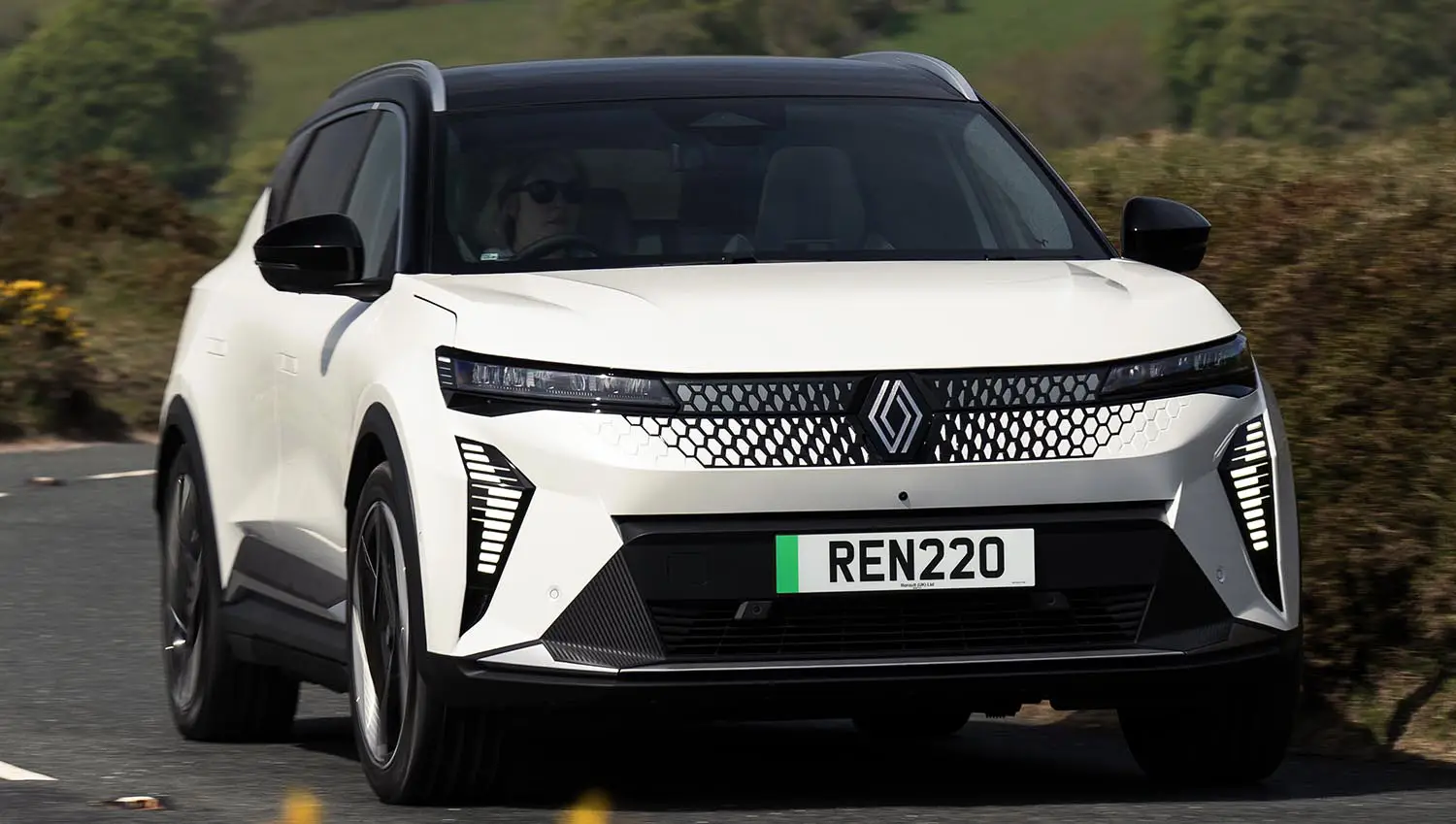 Renault Scenic E-Tech electric