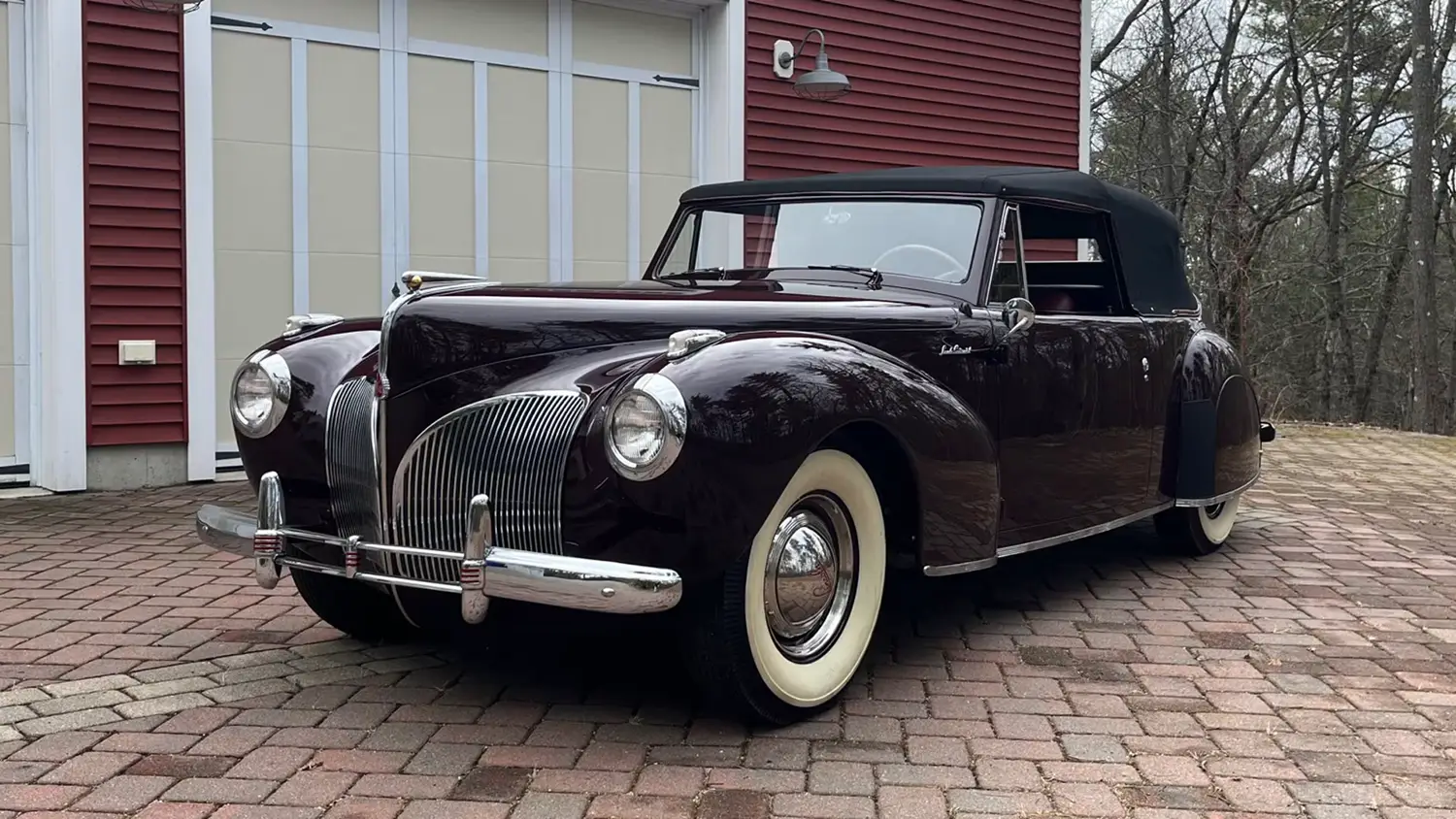 1941 Lincoln Continental Cabriolet