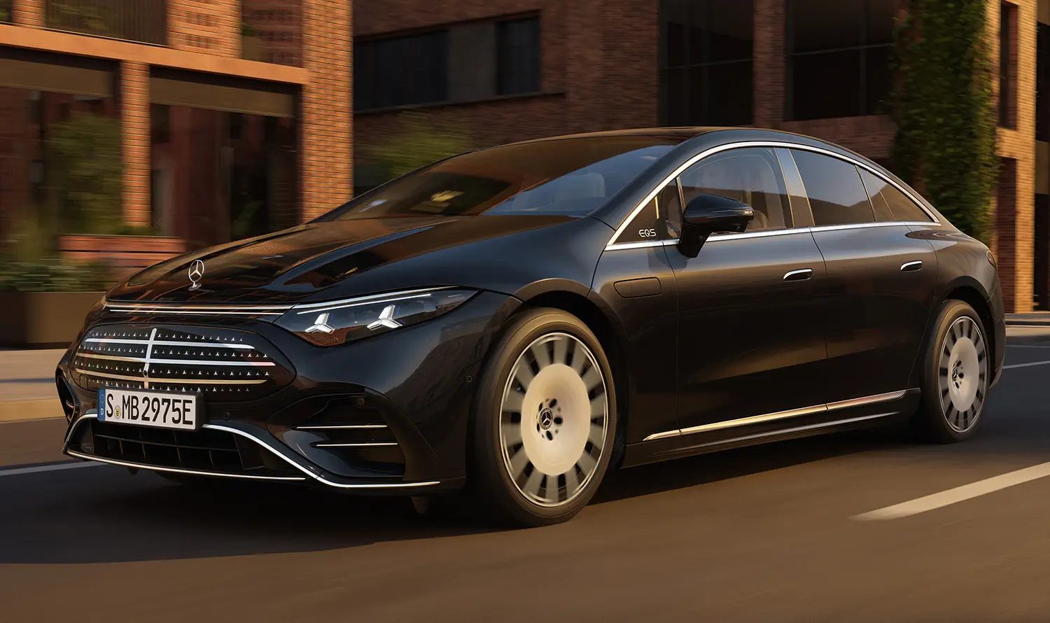 2027 Mercedes-Benz EQS