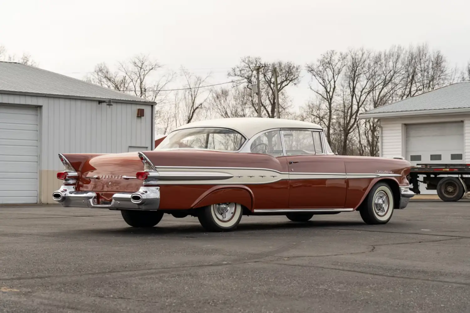 1957 Pontiac Star Chief Catalina Hardtop