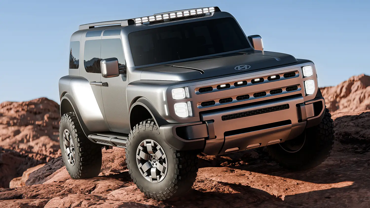 Hyundai Boulder Concept