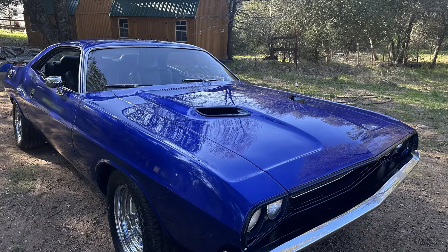 1972 Dodge Challenger Rallye