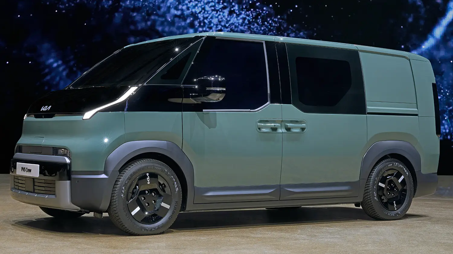 Kia PV5 Crew