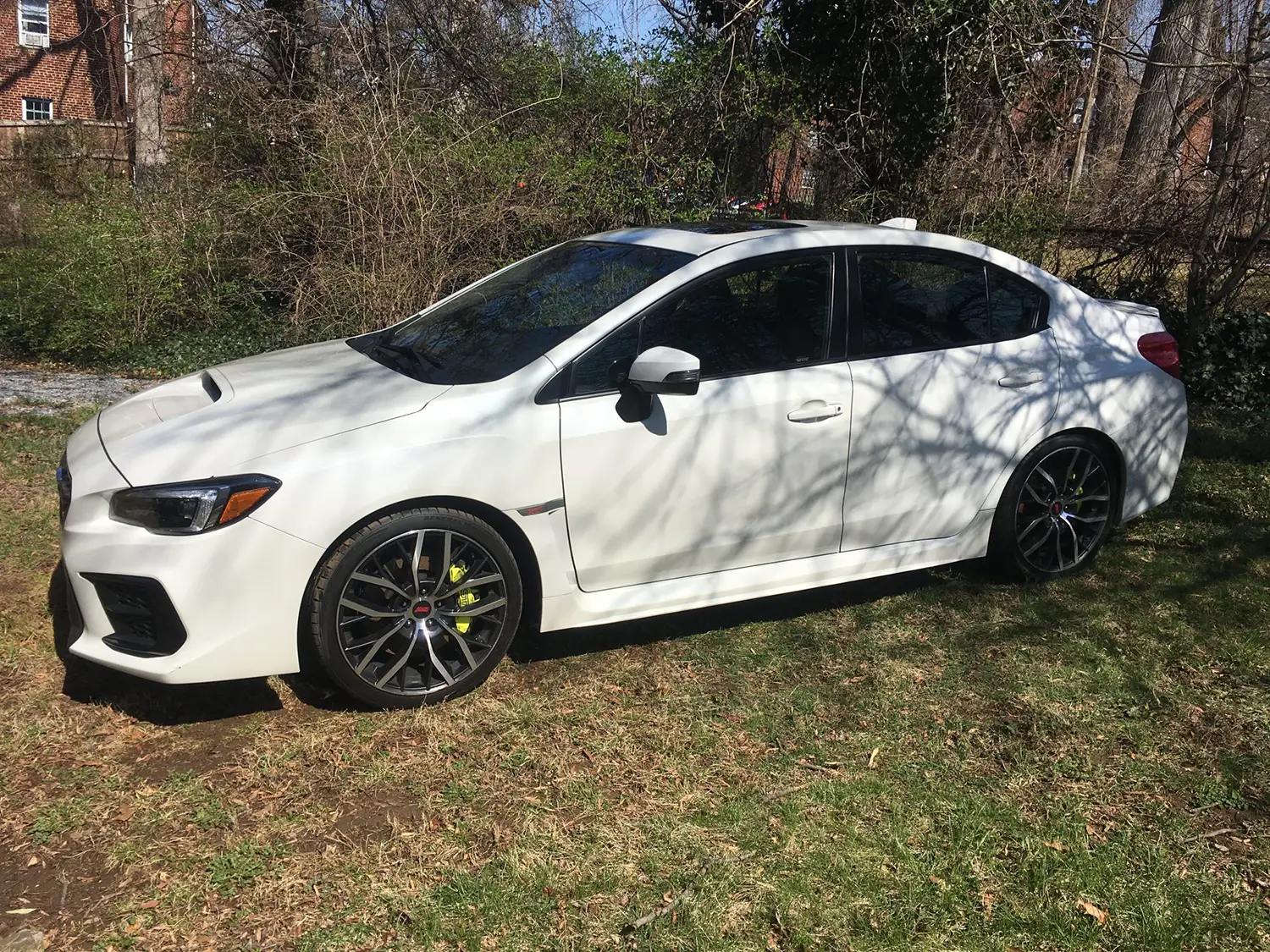 2021 Subaru WRX STi Limited