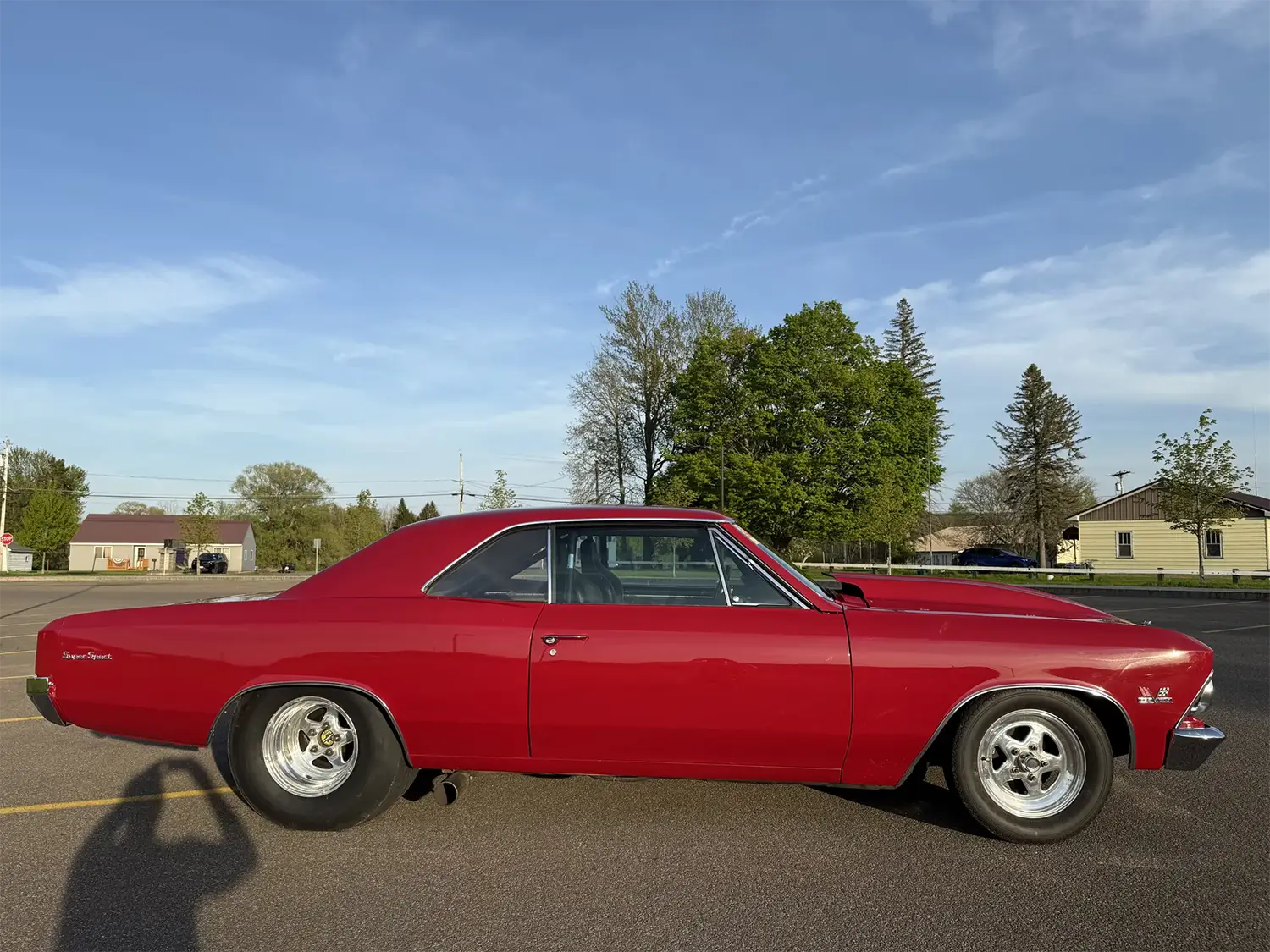 1966 Chevrolet Chevelle Malibu Sport Coupe