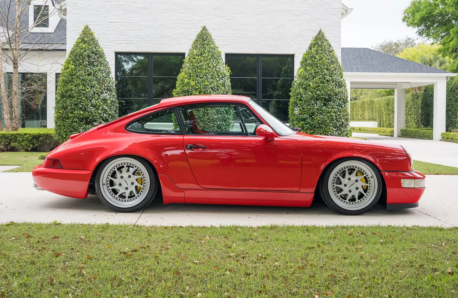1991 Porsche 911 Carrera 4 Coupe