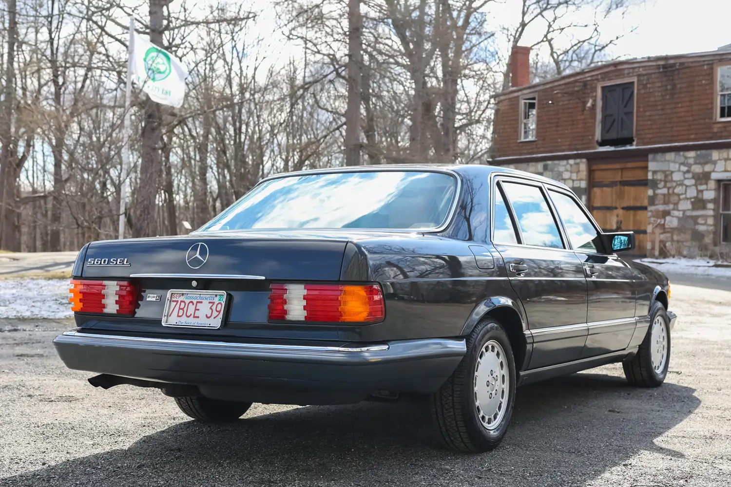 1990 Mercedes-Benz 560SEL