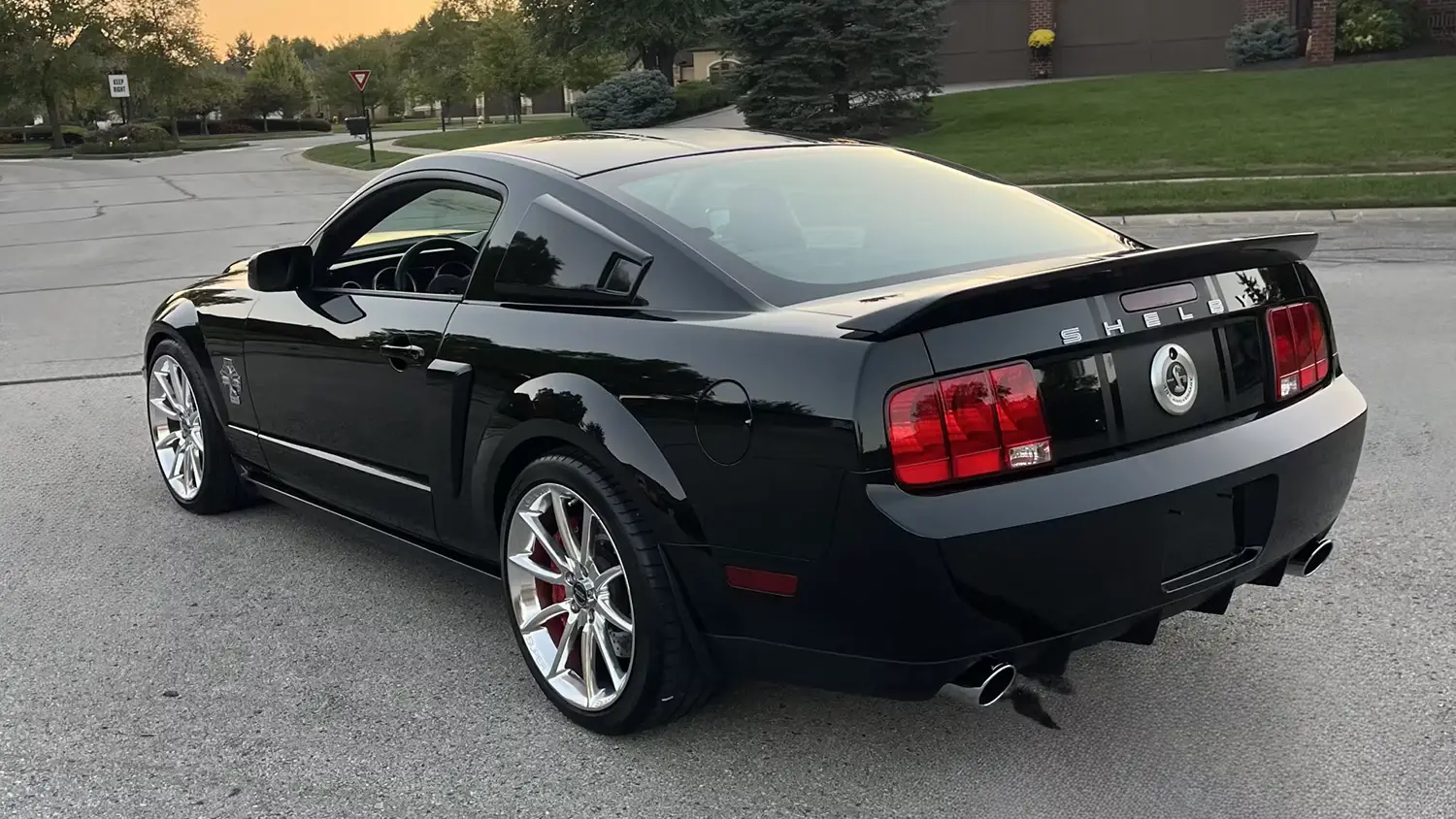 2007 Ford Shelby GT500 Super Snake 2007 Ford Shelby GT500 Super Snake