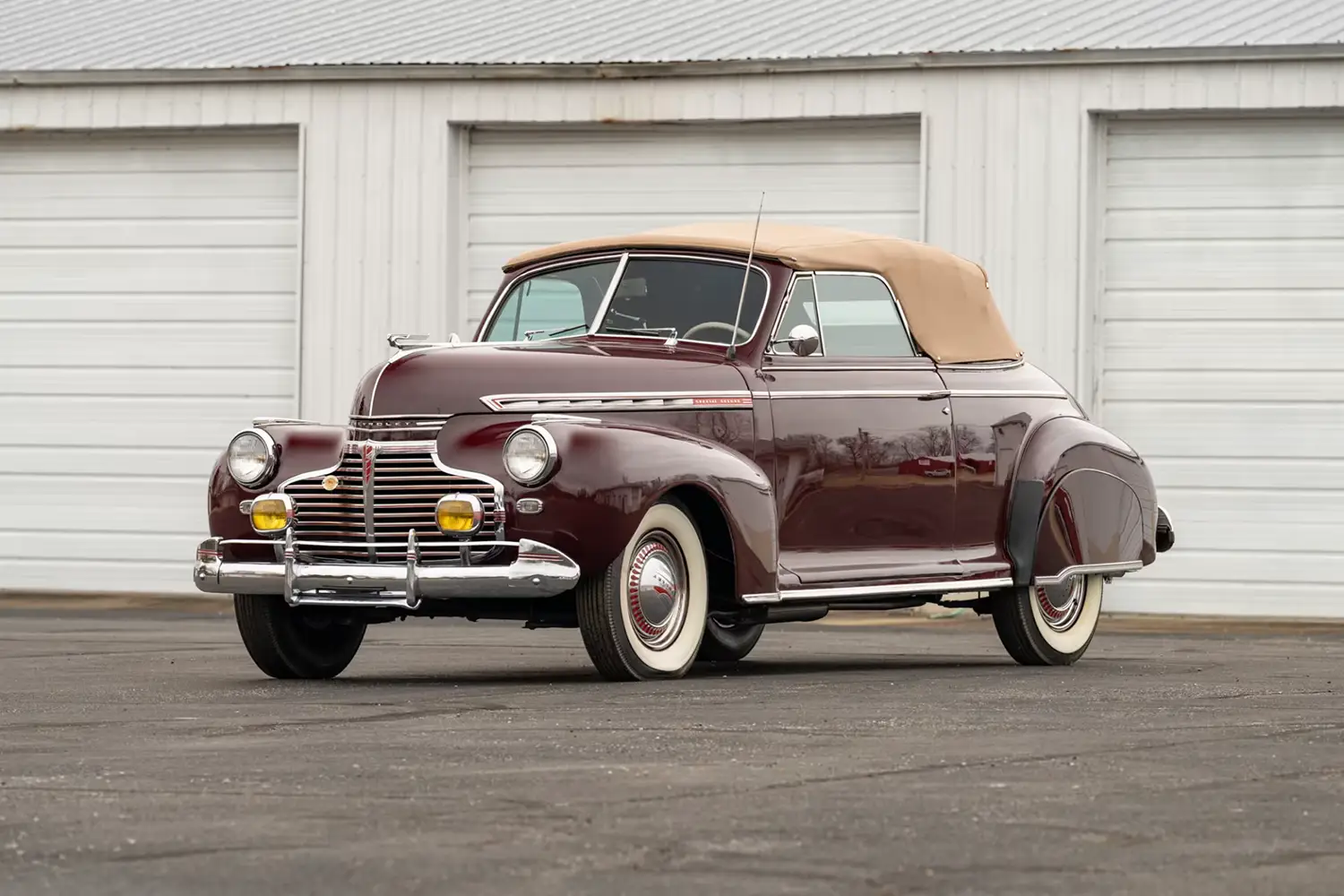1941 Chevrolet Special Deluxe Cabriolet