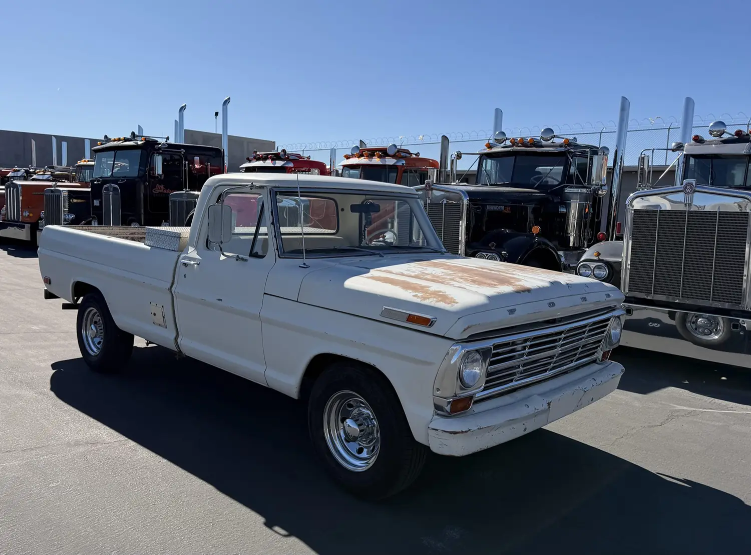 1968 Ford F-250 Custom