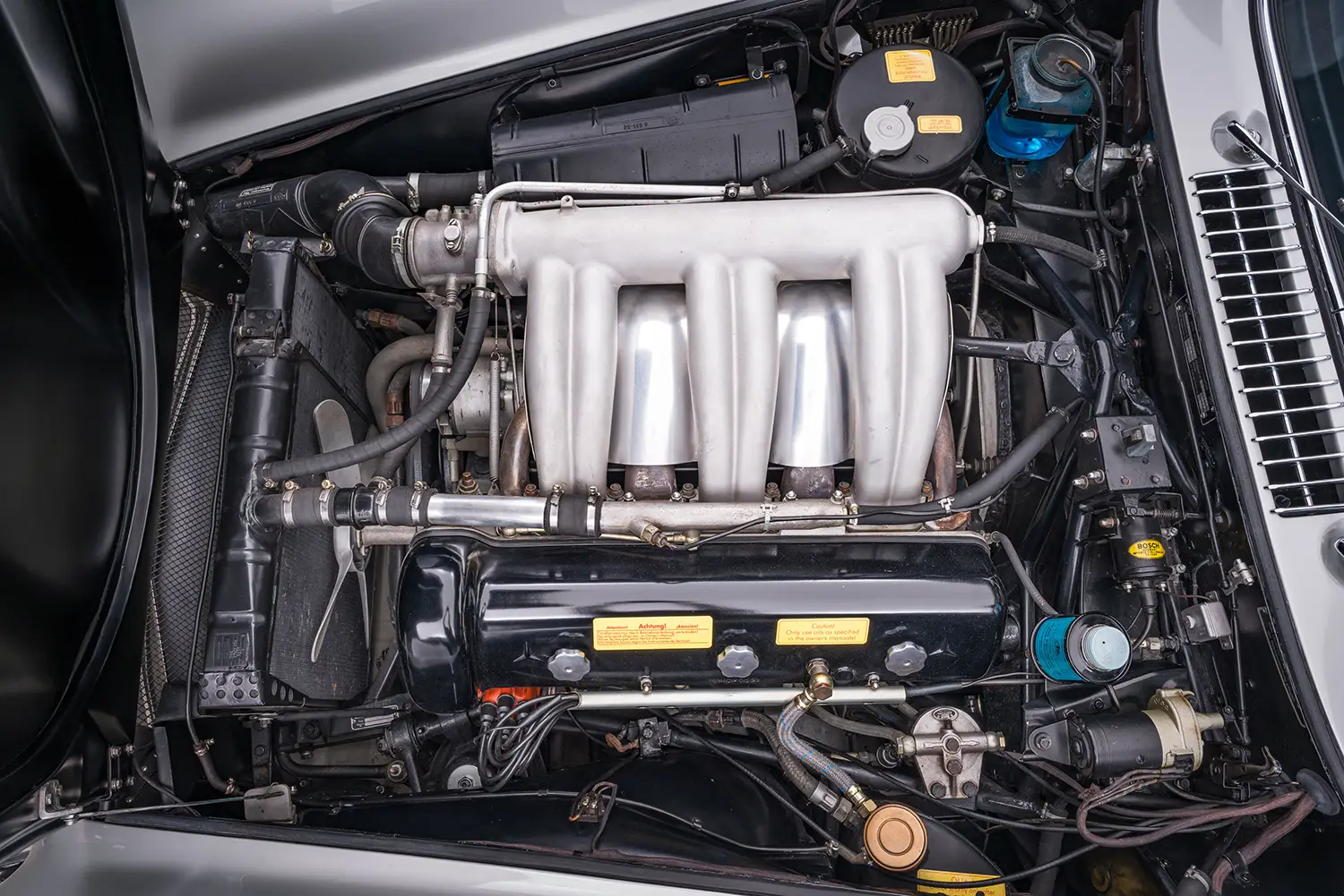 1955 Mercedes-Benz 300 SL Gullwing - Photo 5