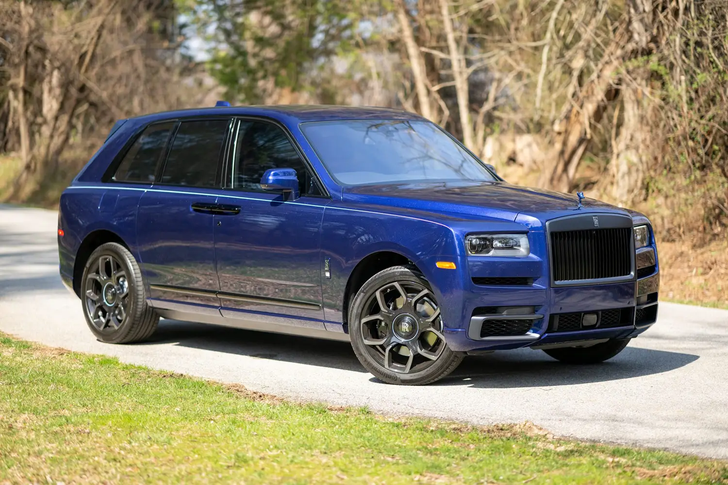 2024 Rolls-Royce Cullinan Blue Shadow Edition 2024 Rolls-Royce Cullinan Blue Shadow Edition