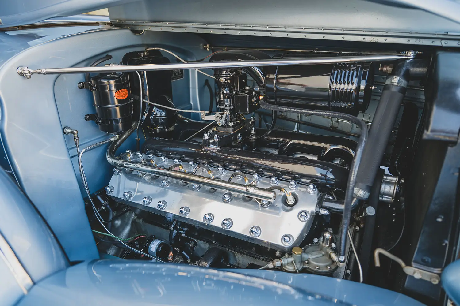 1936 Lincoln Model K