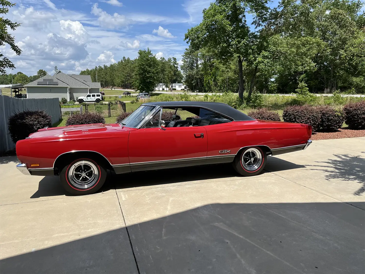 1969 Plymouth GTX Hardtop