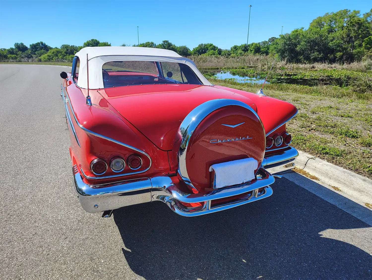 1958 Chevrolet Impala Convertible