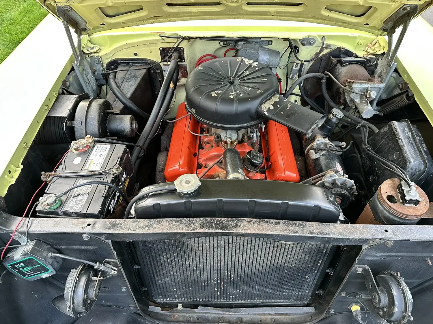 1957 Chevrolet Bel Air Sport Sedan