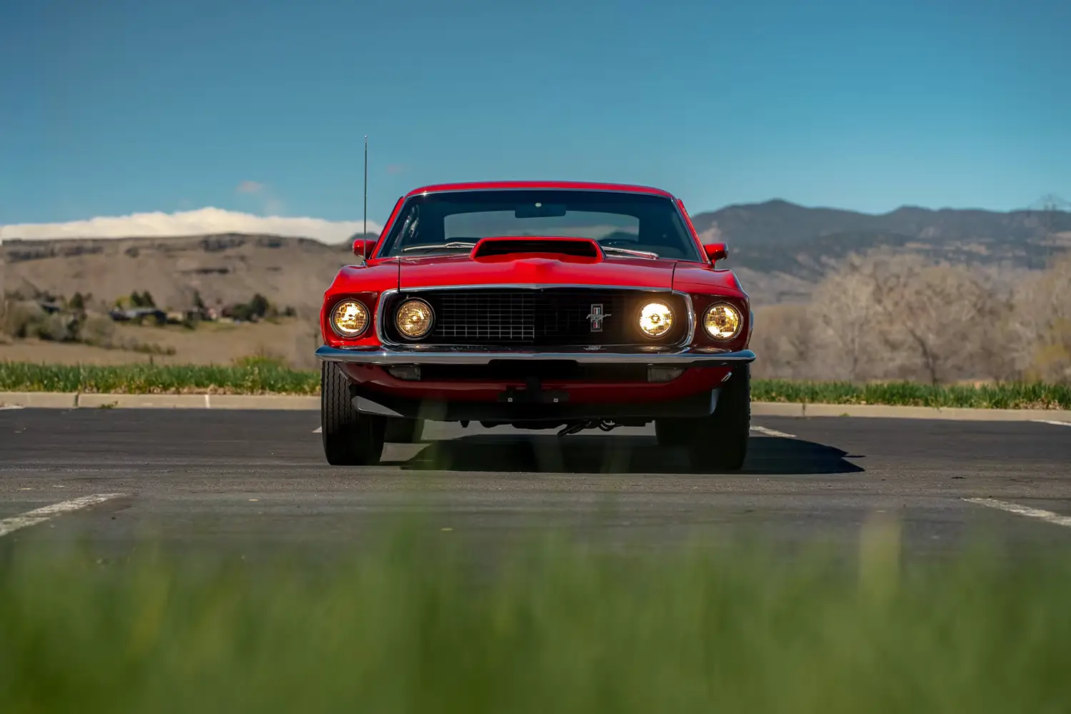 1969 Ford Mustang Boss 429 Fastback