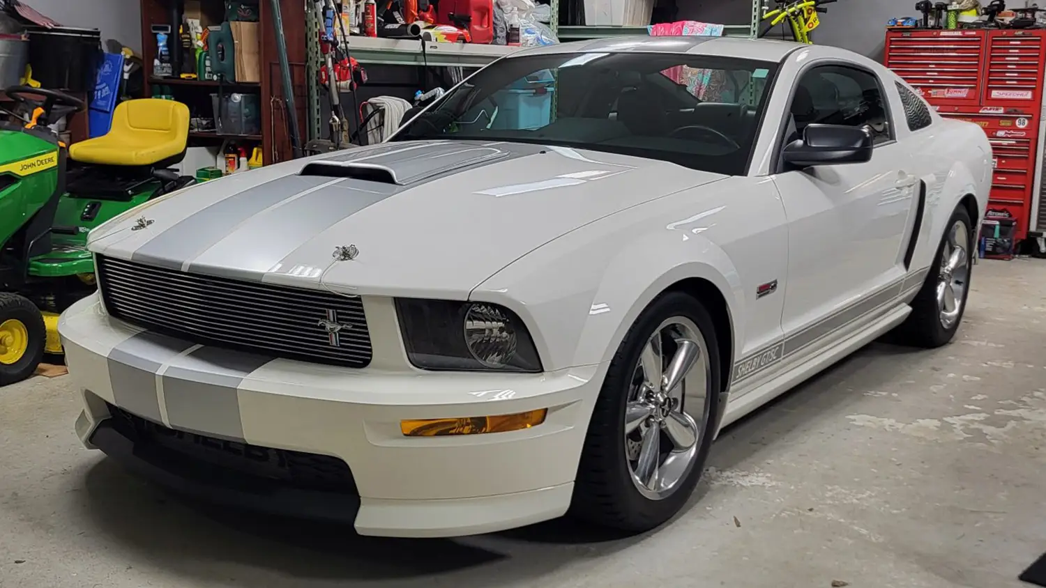 2007 Ford Mustang Shelby GT