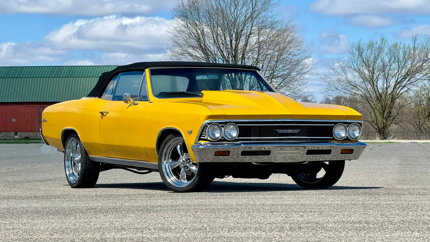 1966 Chevrolet Chevelle Convertible - Photo 6