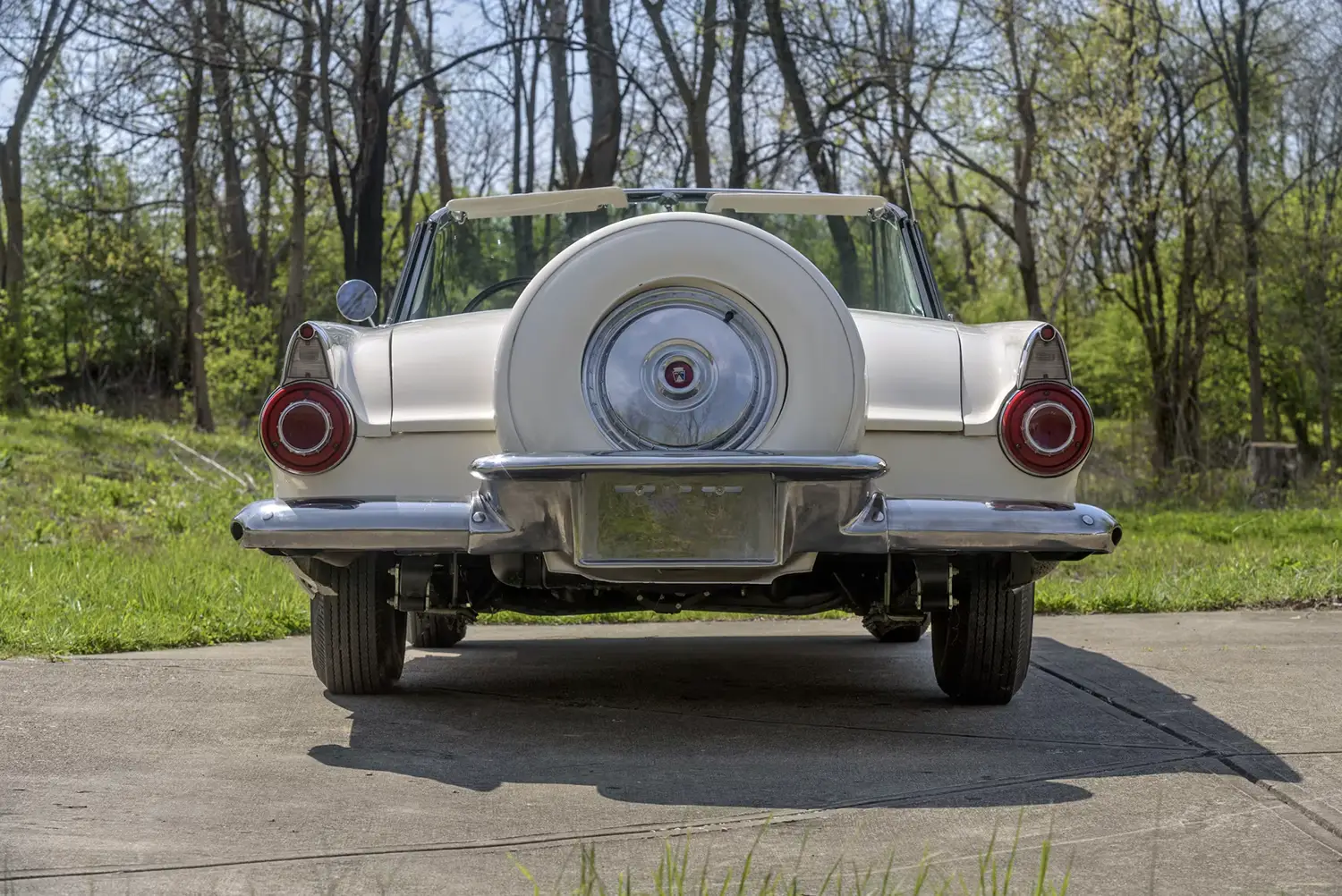 1956 Ford Thunderbird Convertible