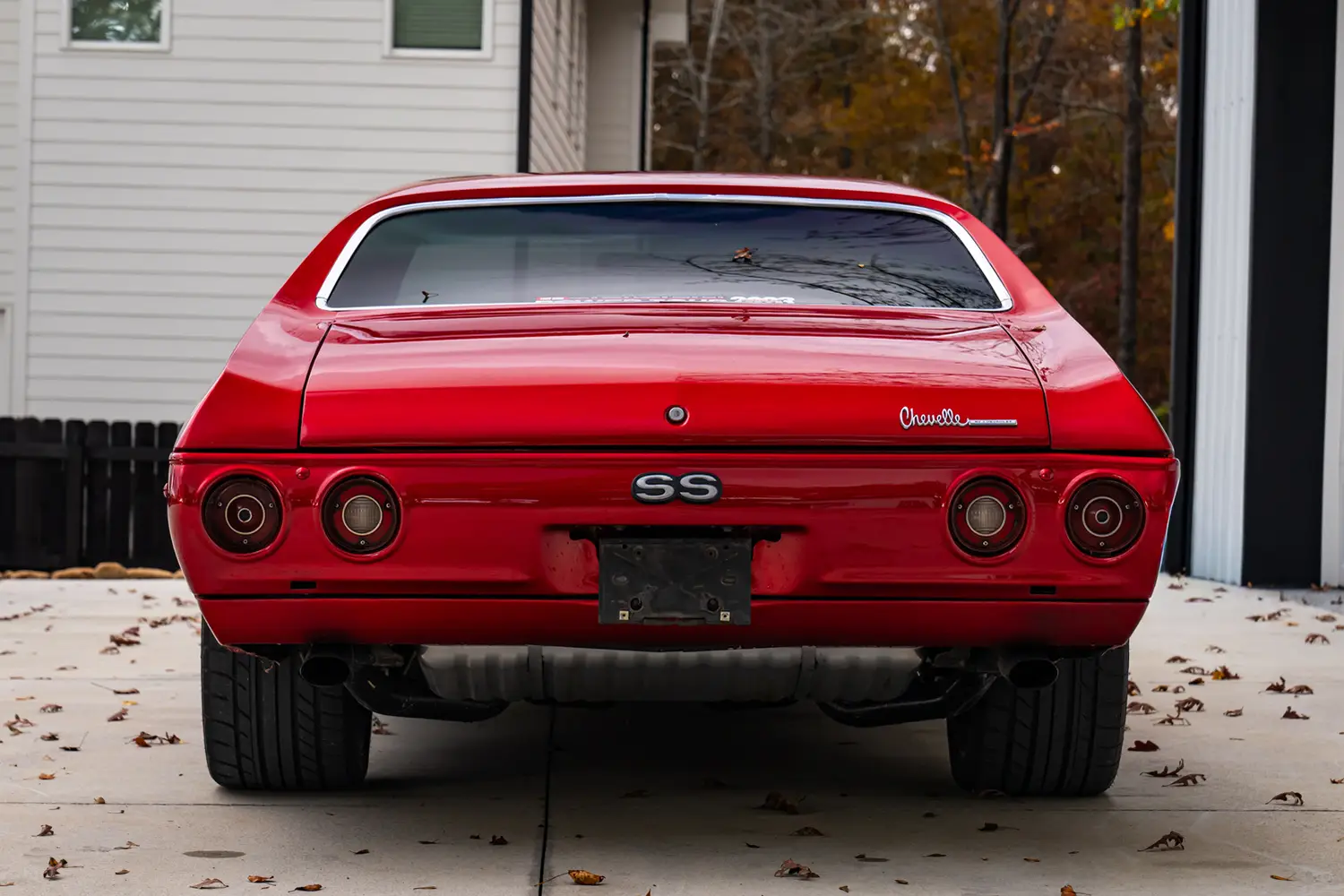 1971 Chevrolet Chevelle Malibu