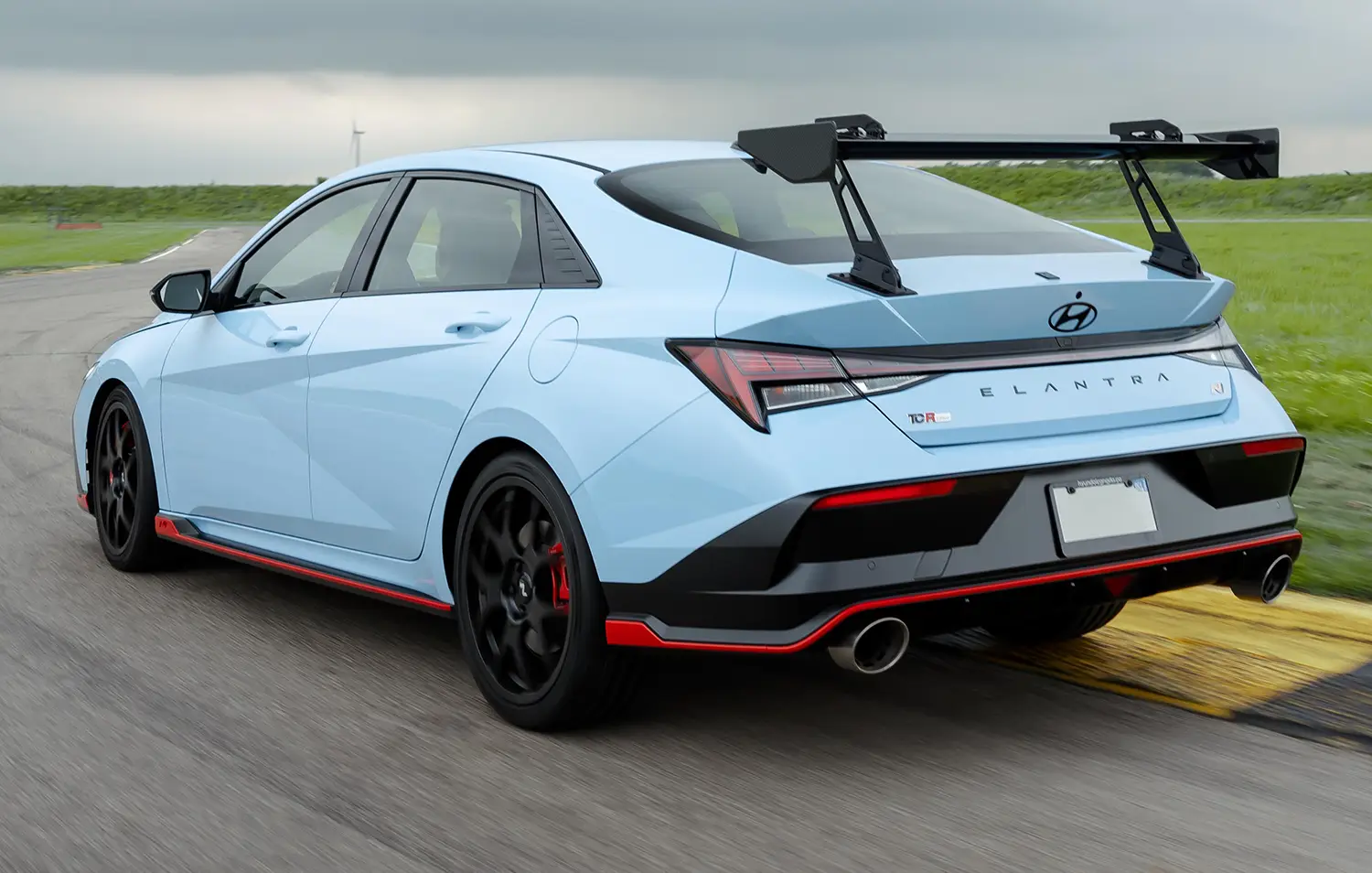 2026 Hyundai Elantra N TCR Edition