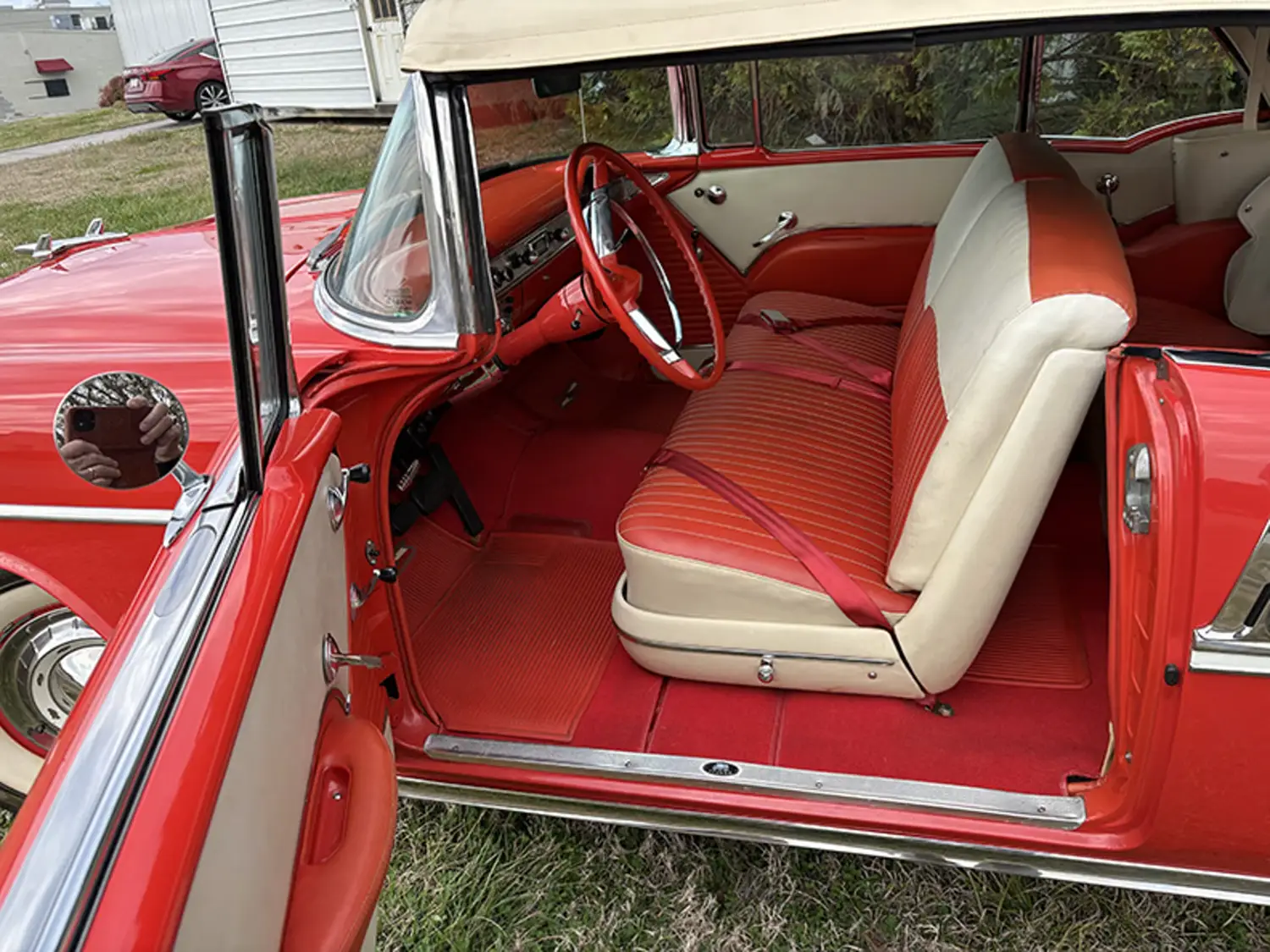 1955 Chevrolet Bel Air Convertible - Photo 4