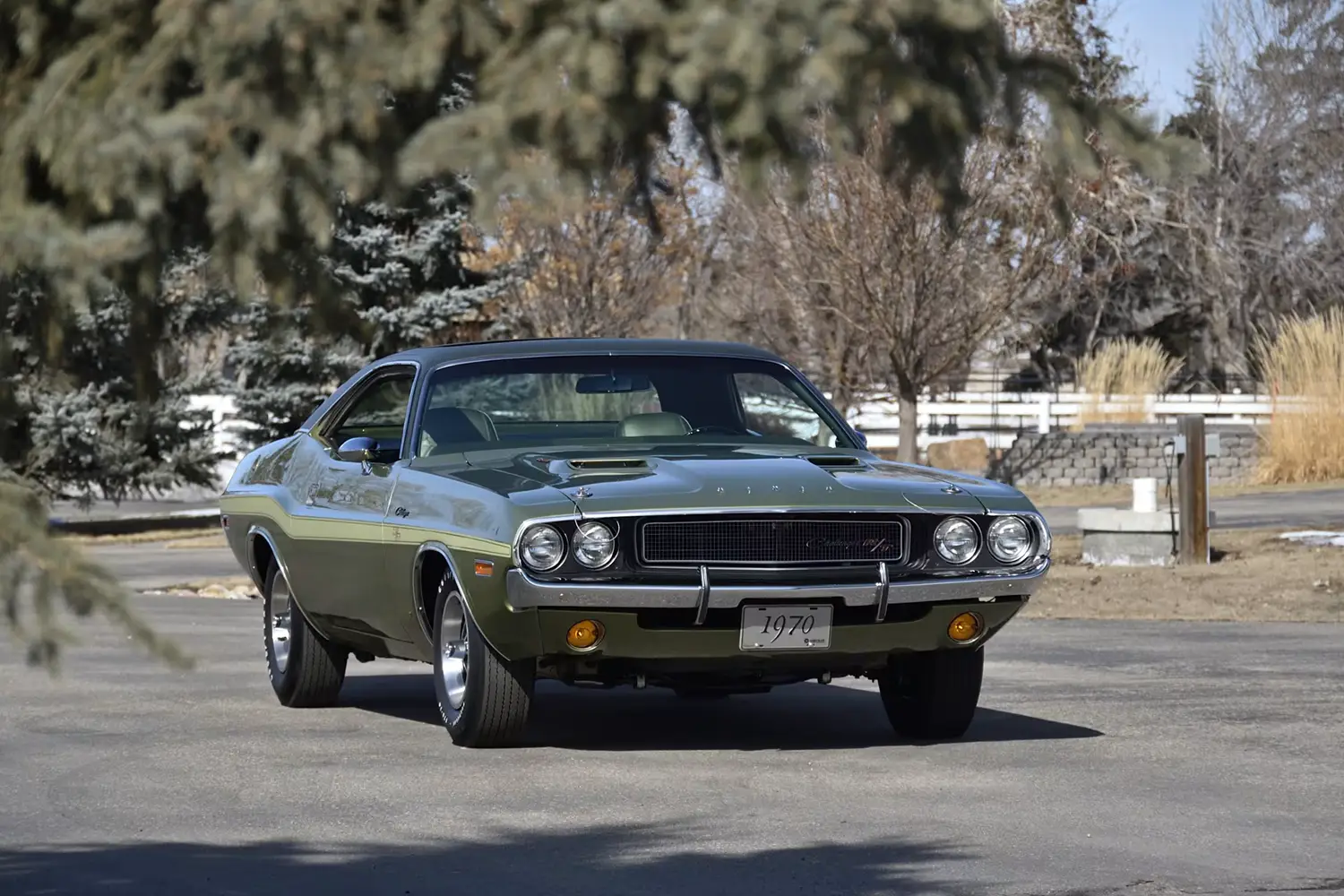1970 Dodge Challenger R/T Sunroof 1970 Dodge Challenger R/T Sunroof