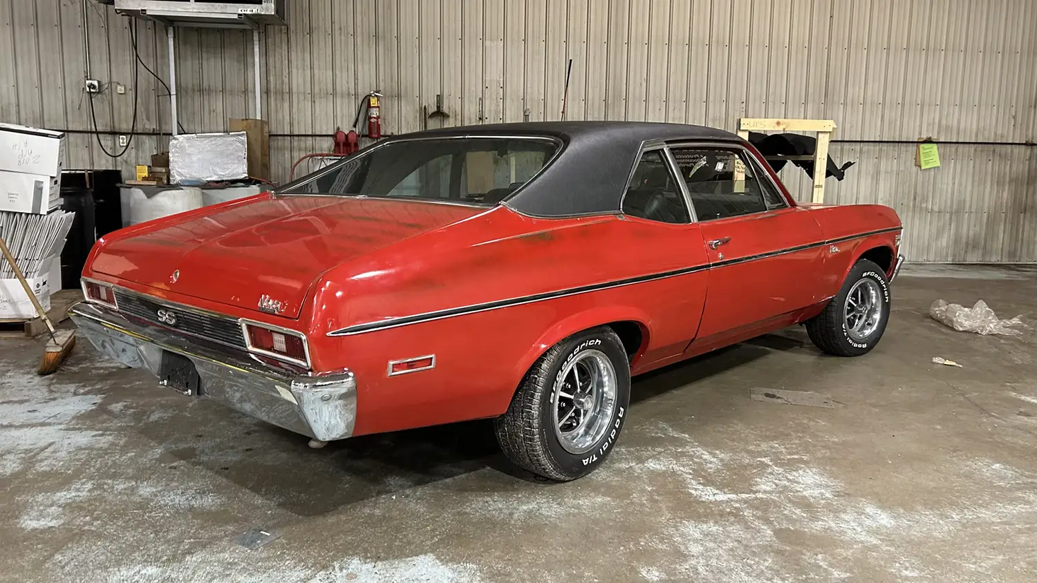 1972 Chevrolet Nova SS - Photo 3