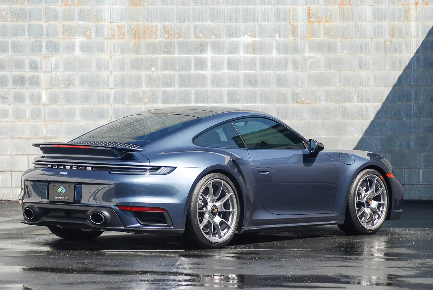 2024 Porsche 911 Turbo S Yachting Blue Metallic