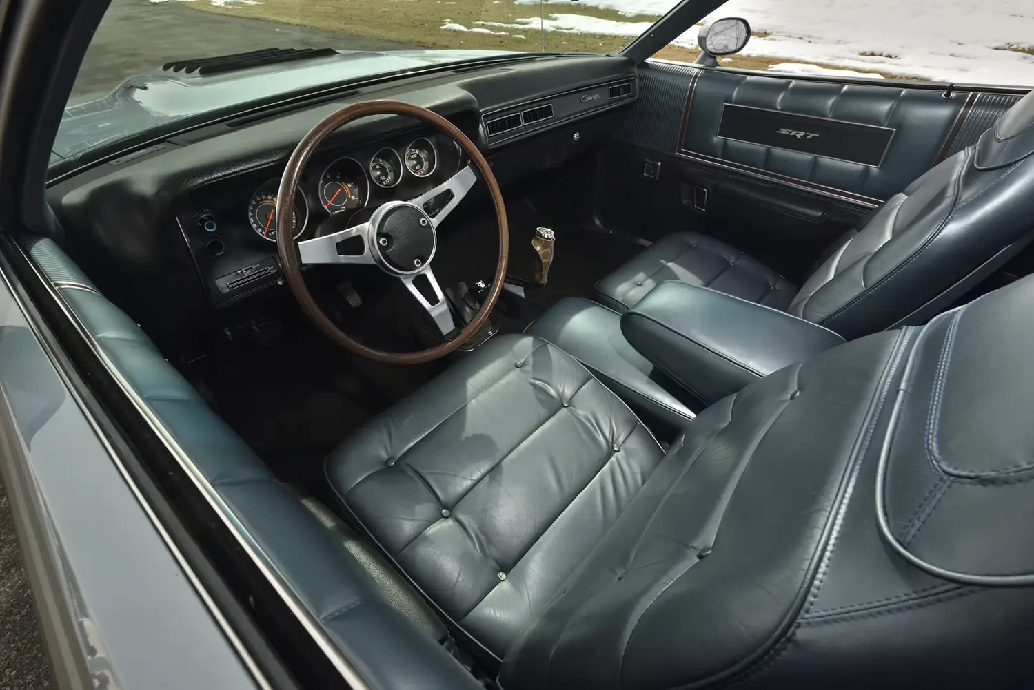 1971 Dodge Charger R/T Sunroof