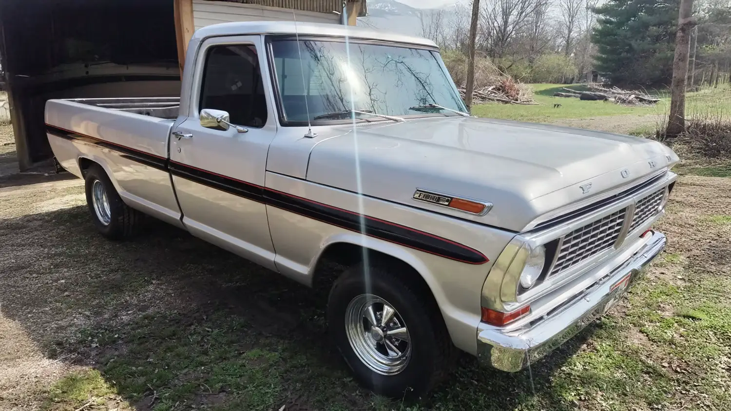 1970 Ford F-100 Pickup