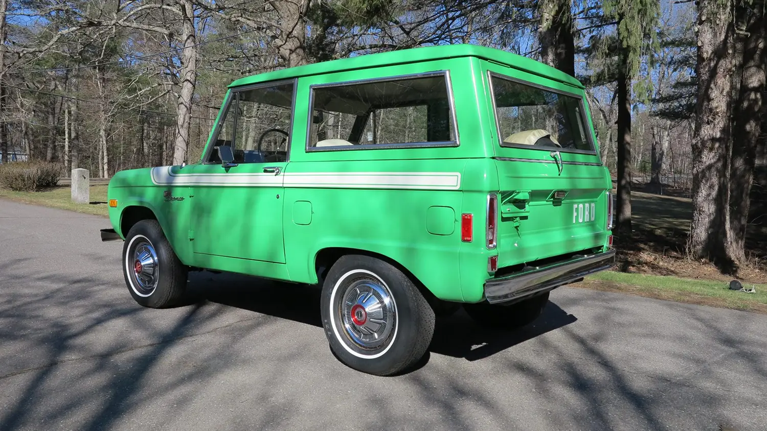1977 Ford Bronco Sport 302