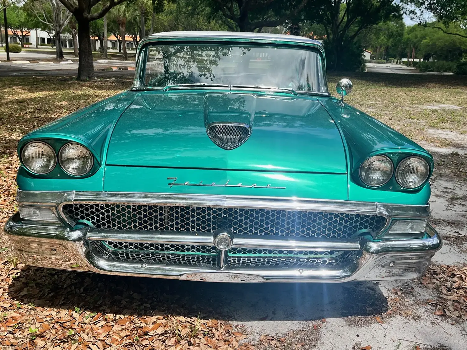 1958 Ford Fairlane 500 Club Victoria