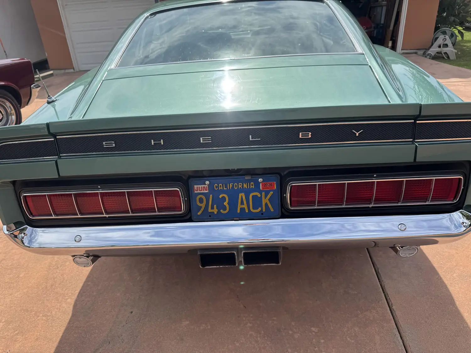 1969 Shelby GT350