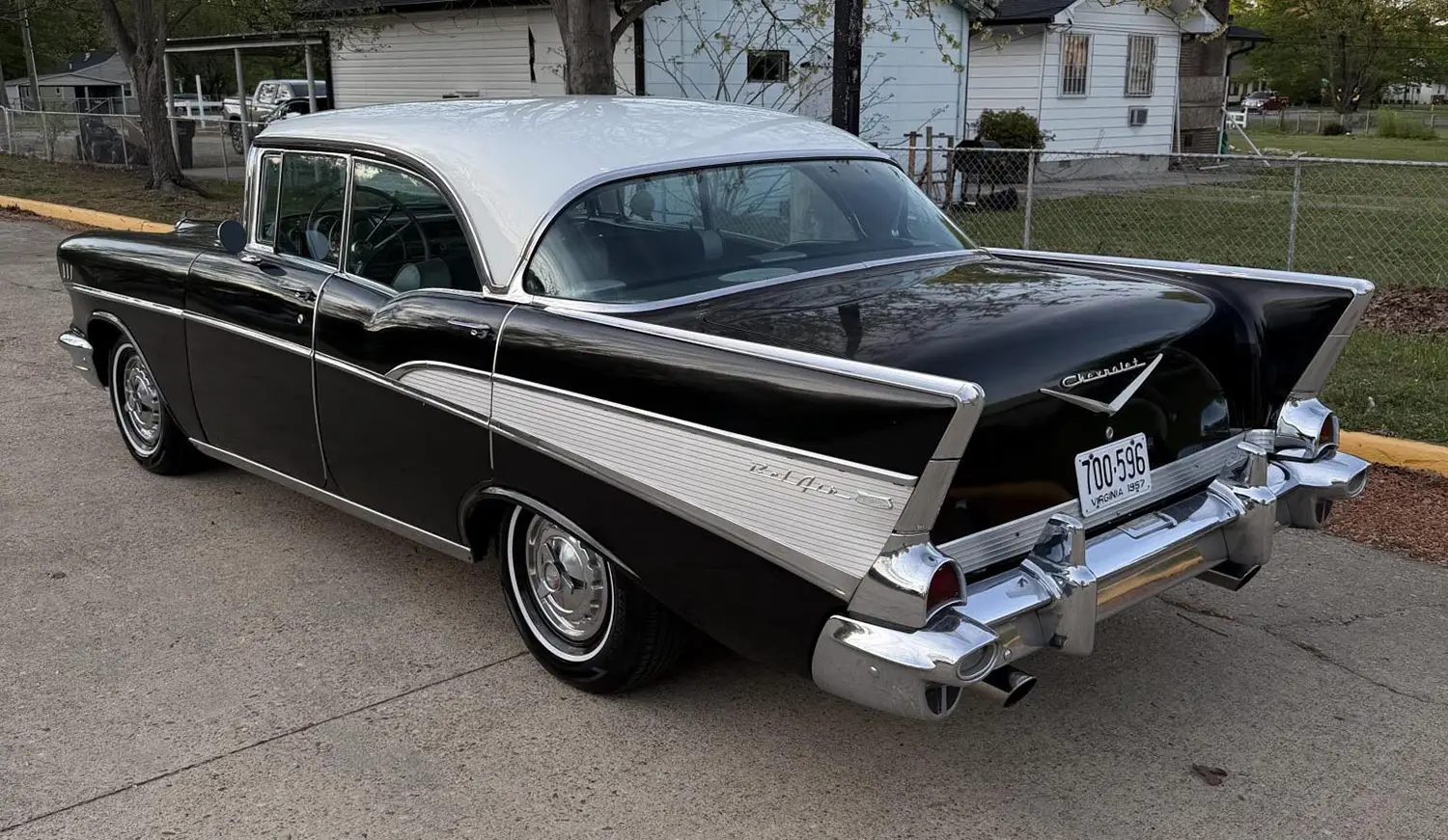 1957 Chevrolet Bel Air 4-Door Hardtop