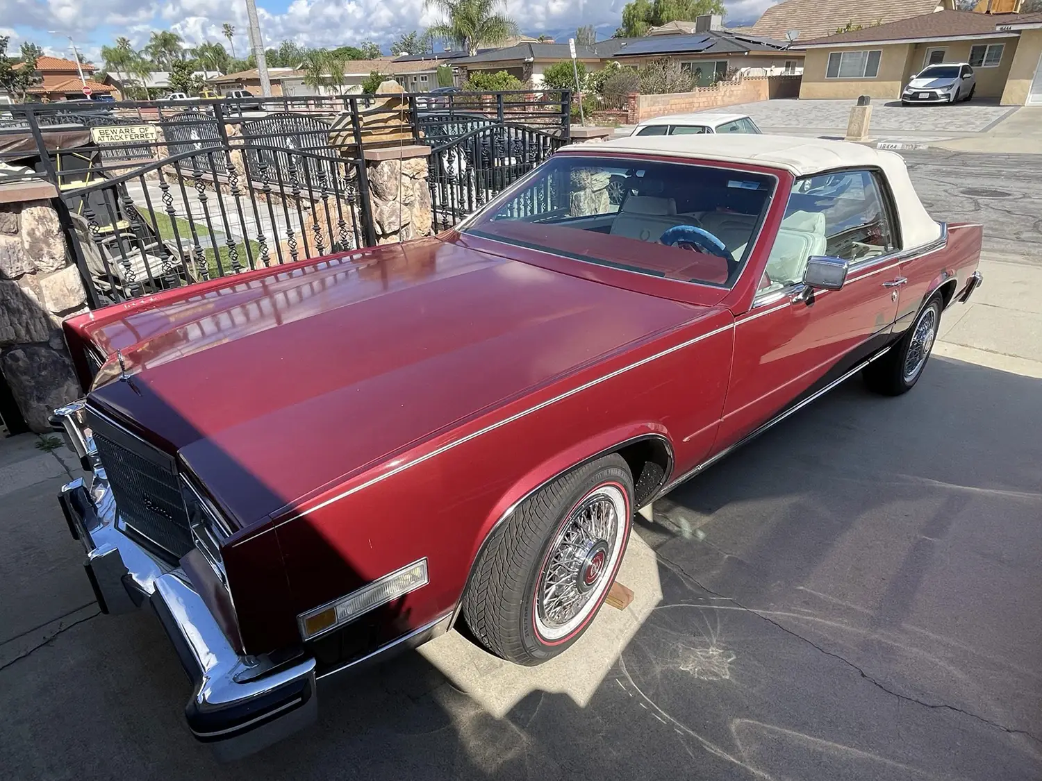 1985 Cadillac Eldorado