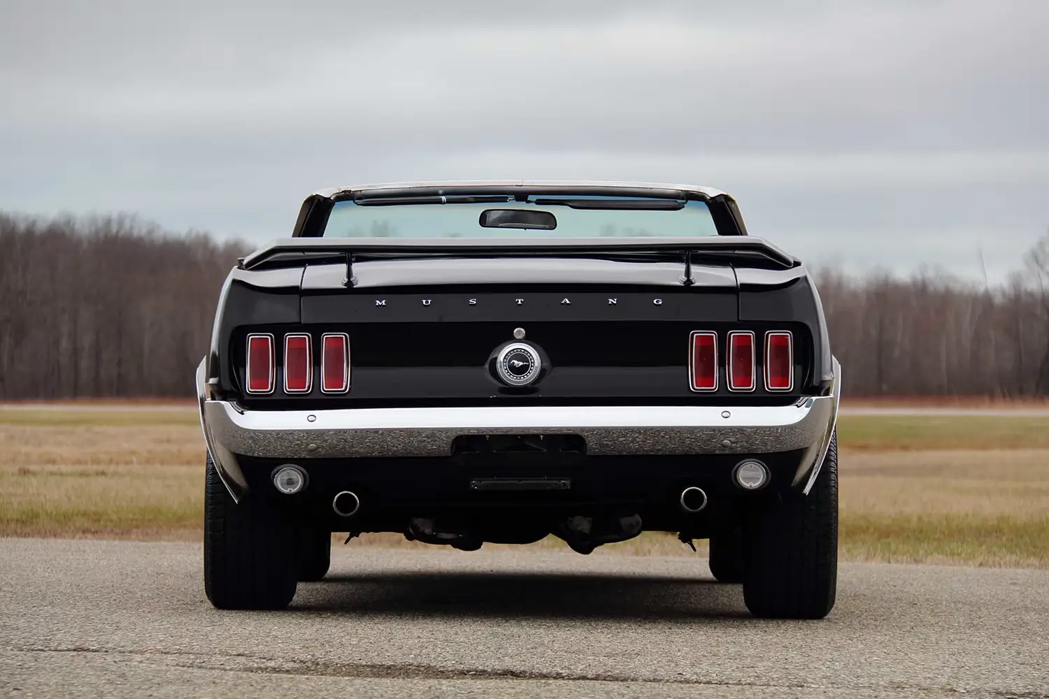 1969 Ford Mustang Convertible