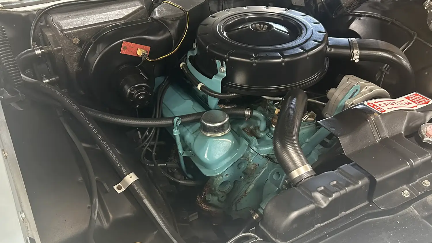 1963 Pontiac Tempest Convertible