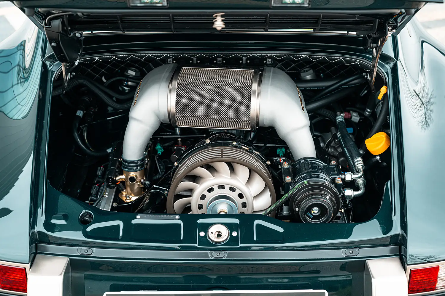 1989 Porsche 911 Reimagined by Singer