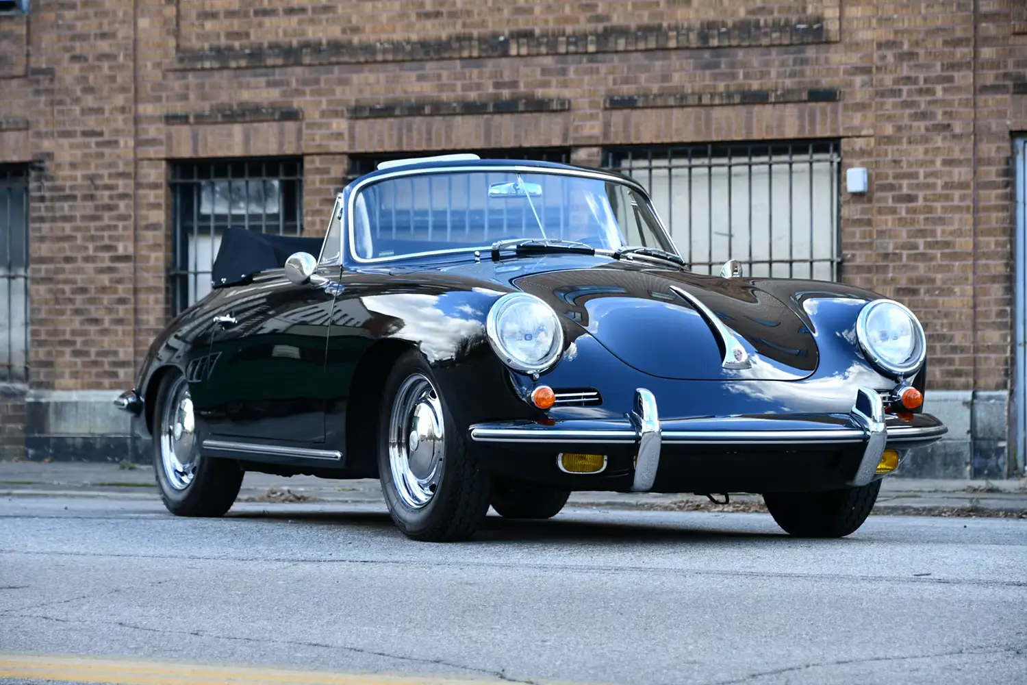 1964 Porsche 356C Cabriolet