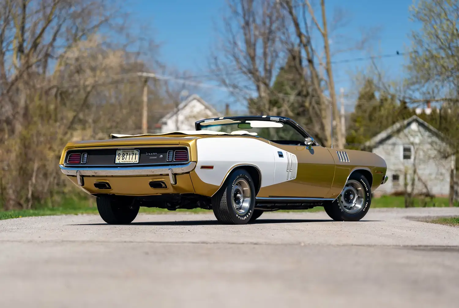 1971 Plymouth Cuda Convertible