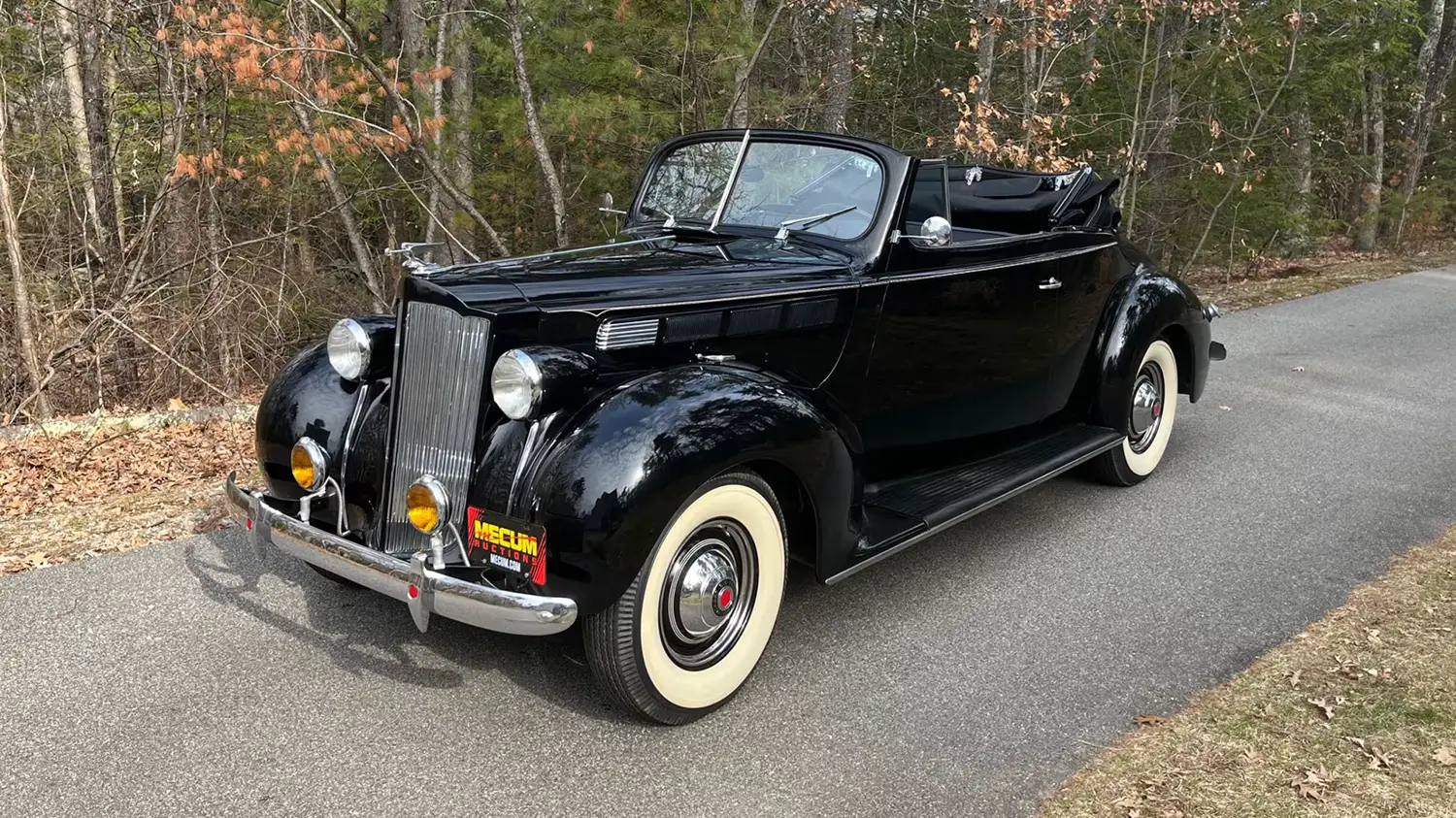 1938 Packard Six Convertible Coupe