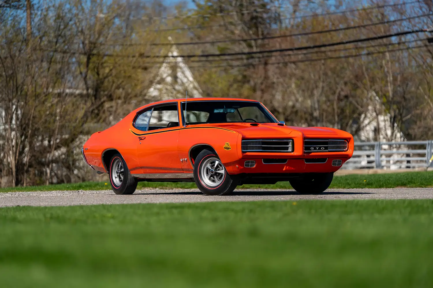 1969 Pontiac GTO Judge Ram Air IV