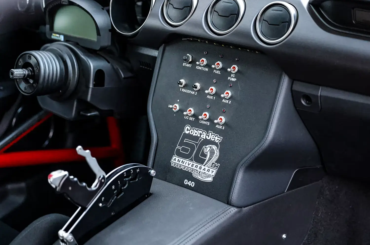 2018 Ford Mustang Cobra Jet 50th Anniversary