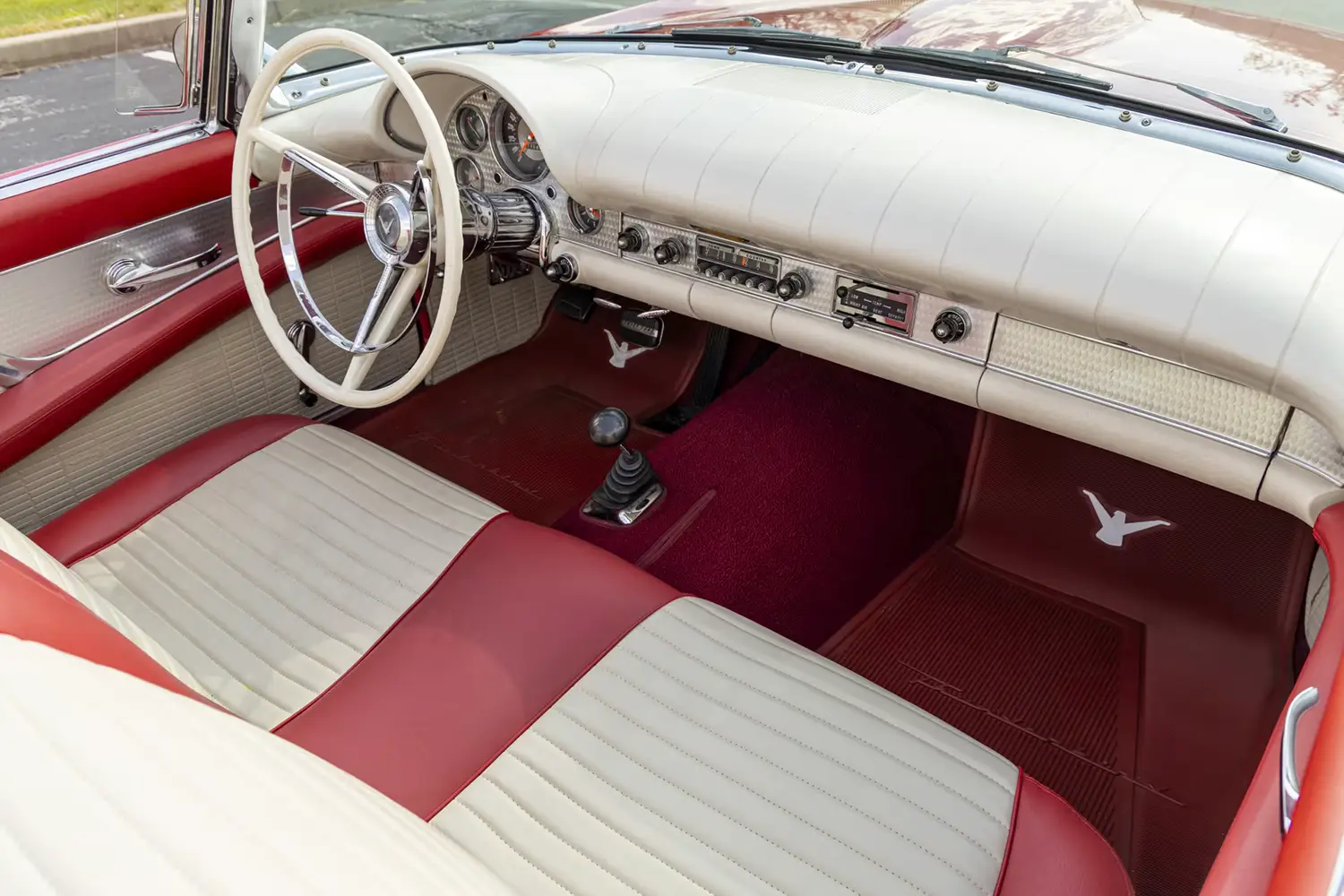 1957 Ford Thunderbird E-Code