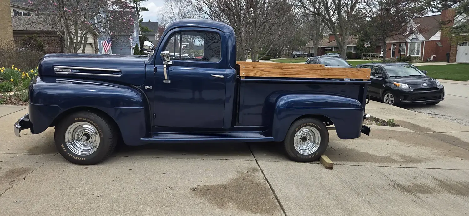 1950 Ford F-1 - Photo 3