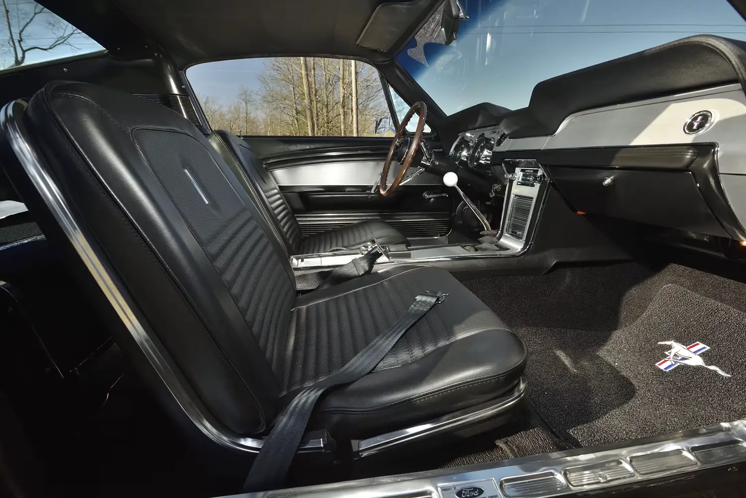 1967 Ford Mustang GT Fastback